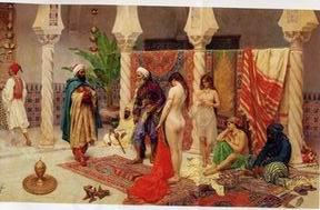 unknow artist Arab or Arabic people and life. Orientalism oil paintings 119 China oil painting art